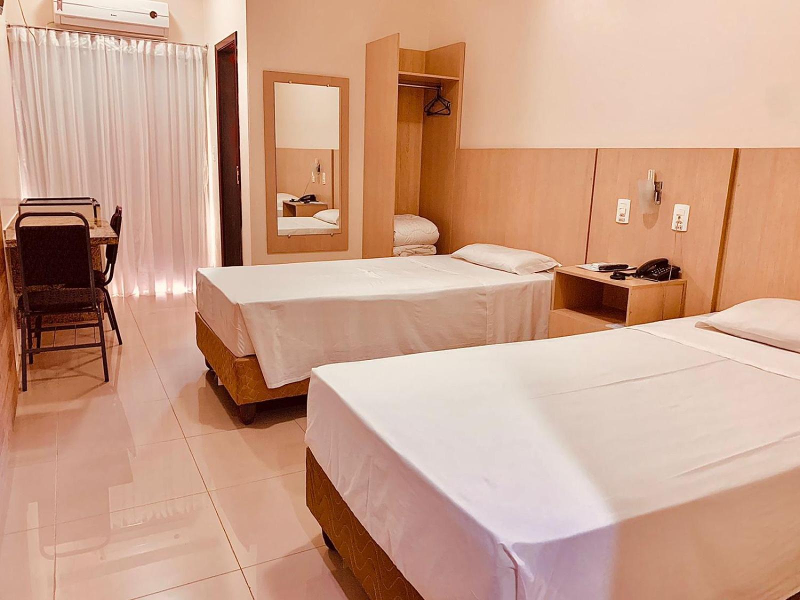 Victoria Plaza Hotel Palmas  Exteriör bild