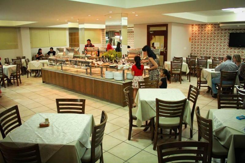 Victoria Plaza Hotel Palmas  Exteriör bild